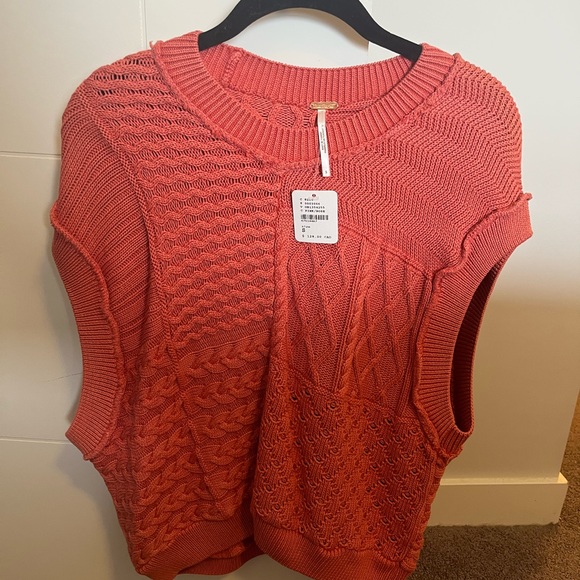 New with tags free people sleeveless sweater - Picture 4 of 6